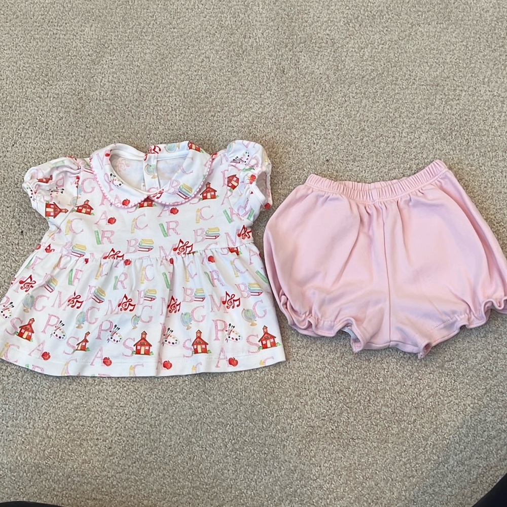 James & Lottie Back to School Set